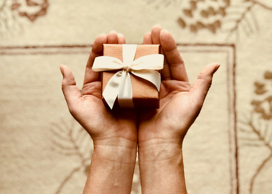 Abdruck Set als Geschenkidee