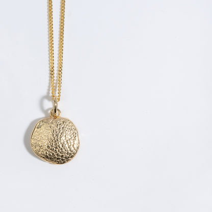 Finger- & Tierabdruck | Halskette "natur"