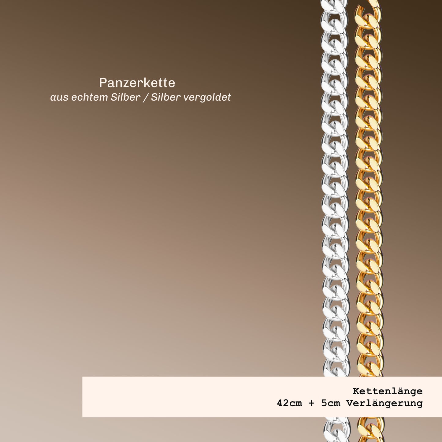 Ketten aus Silber & Gold