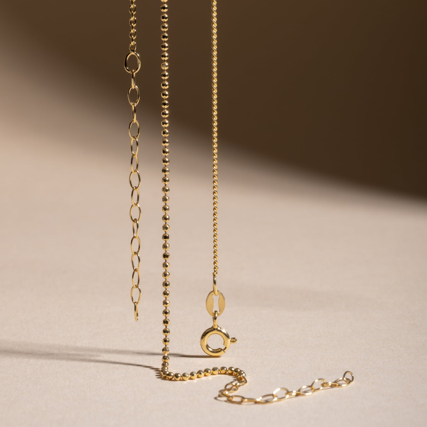 Ketten aus Silber & Gold