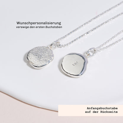 Finger- & Tierabdruck | Halskette "natur"