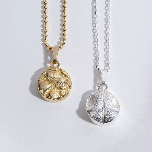 Finger- & Tierabdruck | Halskette "rund"