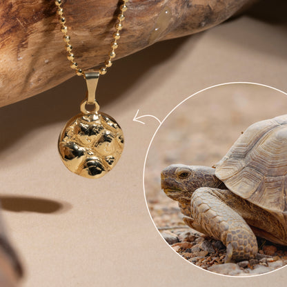 Finger- & Tierabdruck | Halskette "rund"