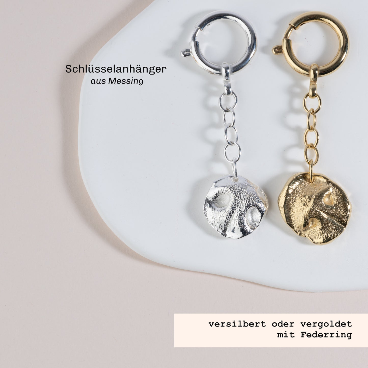 Finger- & Tierabdruck | Schlüsselanhänger