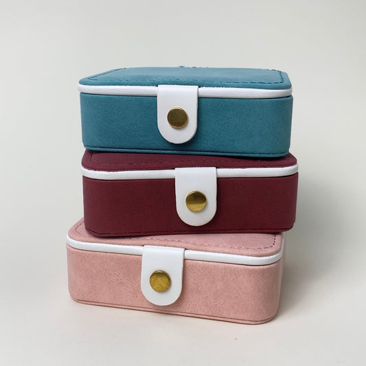 Schmuckbox Travel ediition in 3 Farben 